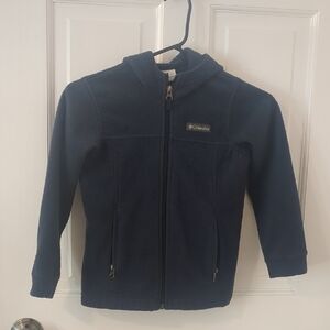 Columbia Navy Fleece Jacket